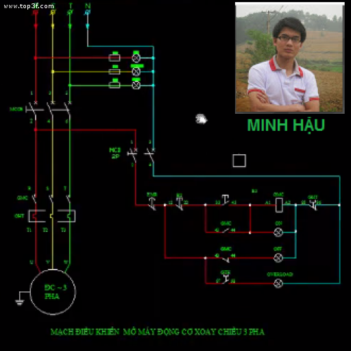 Hướng dẫn PLC S7-200 & Thiết kế Tủ điện