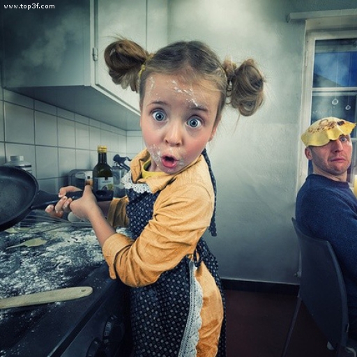 Ông bố “bựa nhất năm”, chụp hình những đứa con và đưa chúng